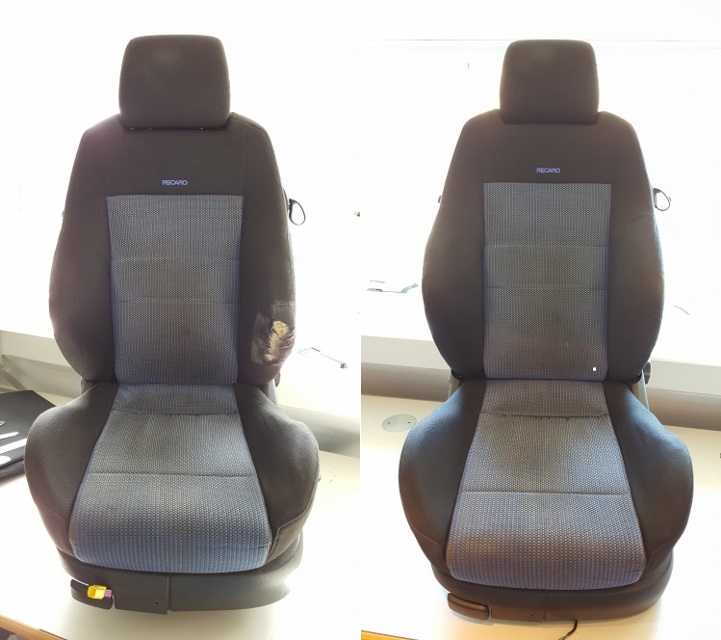 Golf IV Recaro stoel